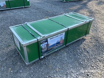 2026 Suihe C2040 20 ft x 40 ft x 6.5 ft Container Auvent de stockage  (Unused)