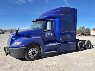 2024 International LT625 6x4 T/A Sleeper Truck Tractor