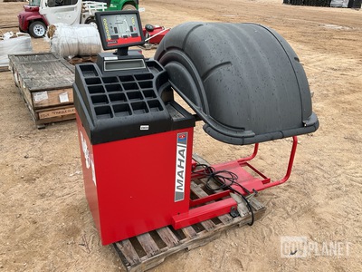 Maha B112 Wheel Balancer