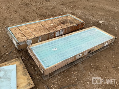 (2) Oshkosh 3215412 Laminated Glasses