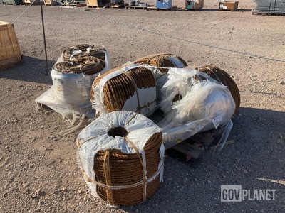 (7,200') of TW Evans Cordage 2" Manila Fibrous Rope
