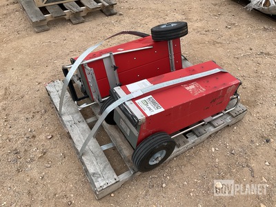 (2) Tesla Ti2500GPU-24 Ground Power Units