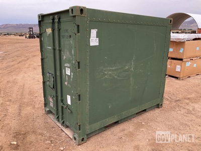 Keco 138K0000 Quadcon Storage Container