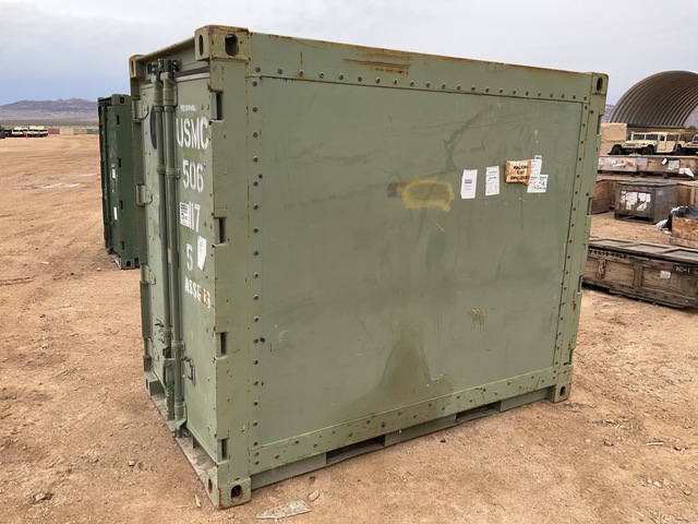 Keco 138K0000 Quadcon Storage Container
