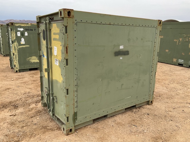 Charleston Marine 138K0000 Storage Container
