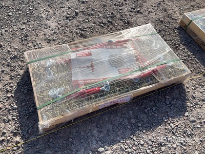 2026 Suihe BC-9200 Lote de Matracas con Cadenas (Sin Usar) / Ratchet Binders and Chains Articoli da ferramenta e di consumo (Unused)