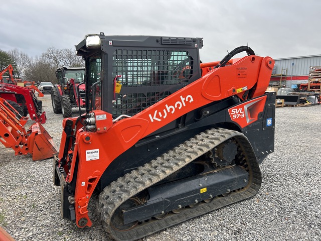 2025 Kubota SVL97-3HFCC High Flow Compact Track Loader