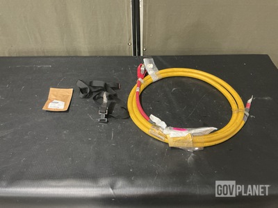 (30) Webbing Straps, (1) Cable Assembly & Assorted Items