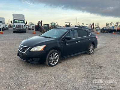 2014 Nissan Sentra SR Automobile