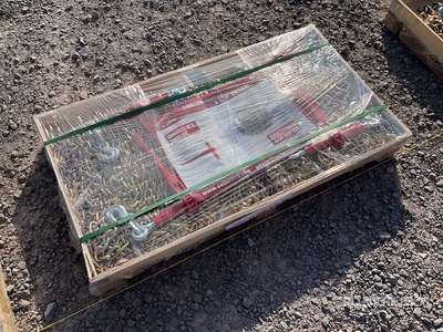 2026 Suihe BC-5400 Lote de Matracas con Cadenas (Sin Usar) / Ratchet Binders and Chains Articoli da ferramenta e di consumo (Unused)