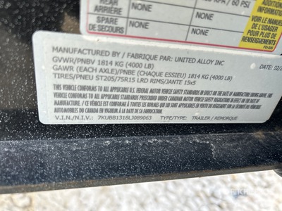 2020 Cat XQ60BM 47.5 kW Mobile Generator