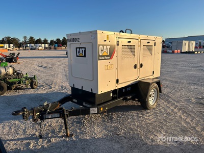 2020 Cat XQ60BM 47.5 kW Mobile Generator
