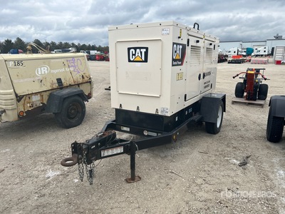 2020 Cat XQ60BM 47.5 kW Mobile Generator