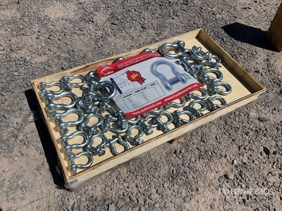 Quantity of (38) 2026 Suihe S38 Lote de Grilletes (Sin Usar) / Shackle (Unused)
