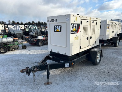 2020 Cat XQ35BM 27 kW Mobile Generator