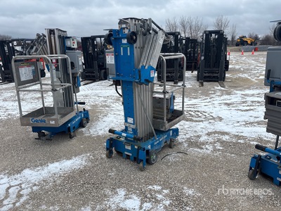 2019 Genie AWP-30S Vertikaler Mastlift