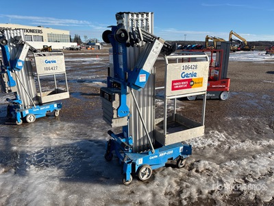 2019 Genie AWP25SDC Ascenseur à mât vertical