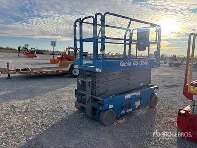 2019 Genie GS3246 Electric Elevador de tijera