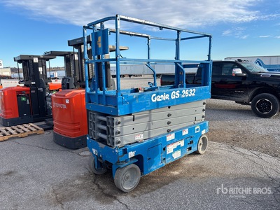 2019 Genie GS-2632 Electric Scissor Lift