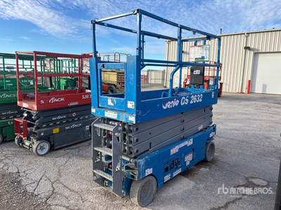 2019 Genie GS2632 Electric Plateforme élévatrice à ciseaux