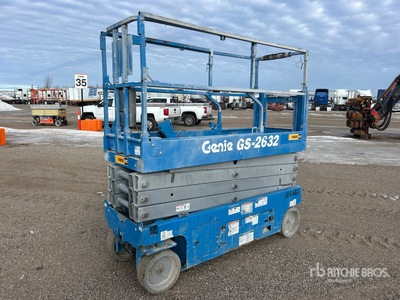2019 Genie GS-2632 Electric Scissor Lift