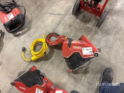 2021 Hilti DCH300-X Electric Doorslijpzaag