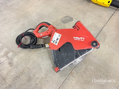2020 Hilti DCH300-X Electric Cut-Off Saw