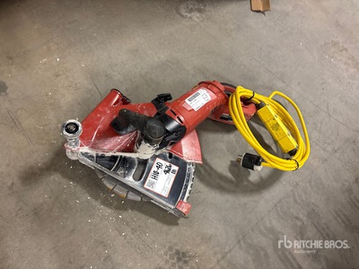 2020 Hilti DCH300-X Electric Cut-Off Saw