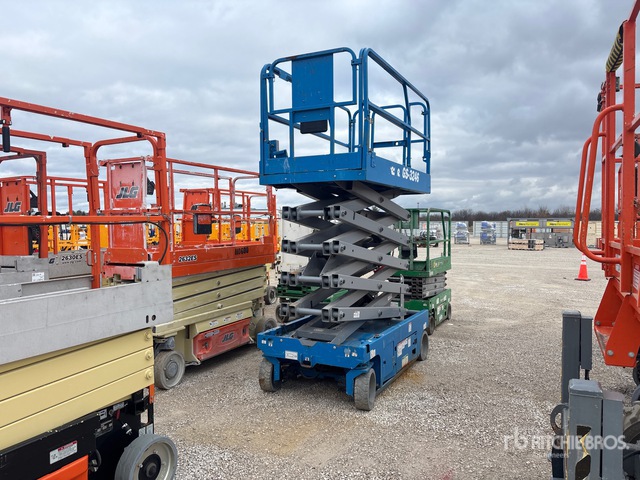 Genie Loading Genie GS3246 Aerial Work Platforms transport quote to Macatawa, MI ...