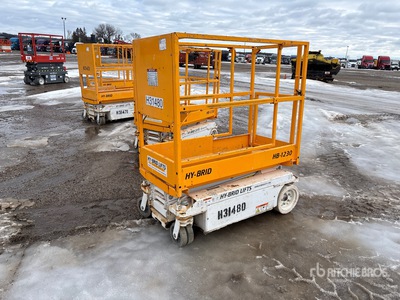 2019 Hybrid HB-1230 Electric Hebebühne