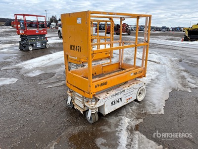 2019 Hybrid HB-1230 Electric Hebebühne