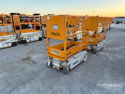 2019 Hybrid lift HB-1230 Electric Elevador de tijera