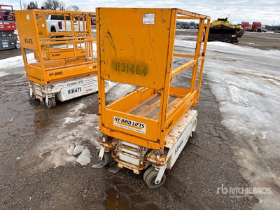 2019 Hybrid HB-1230 Electric Hebebühne