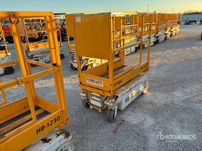 2019 Hybrid lift HB-1230 Electric Elevador de tijera