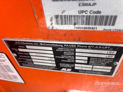 2019 JLG E300AJP 2WD Electric Articulating Boom Lift