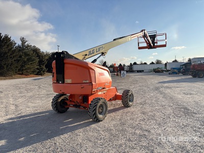 2019 JLG 460SJ 4WD Diesel Piattaforma monobraccio