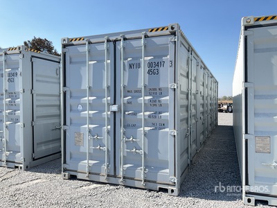 2026 40 ft High Cube Multi-Door Contenedor / Conteneur de stockage