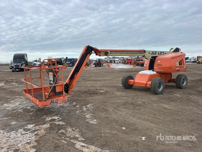 2018 JLG 460SJ 4WD Diesel Telescopic Boom Lift