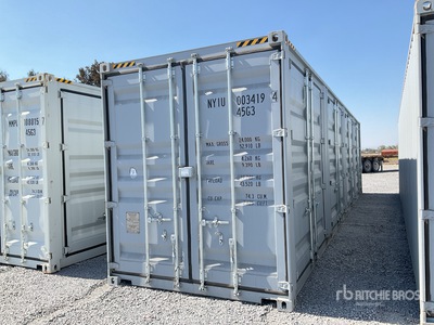 2026 40 ft High Cube Multi-Door Contenedor / Conteneur de stockage