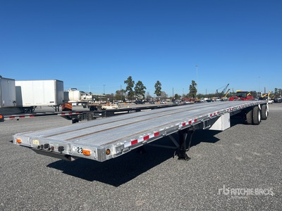 2008 Reitnour 53 ft T/A مقطورة مسطحة