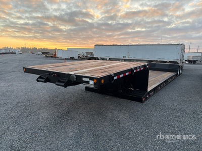 1995 Trail King RGN Tri/A Removable Gooseneck Lowboy Trailer