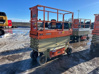 2019 JLG 2632ES Electric Scissor Lift