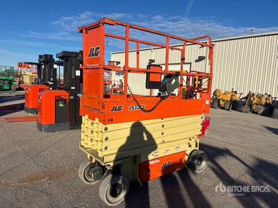 2019 JLG 2632ES Electric Plateforme élévatrice à ciseaux