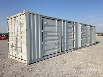 2025 40 ft High Cube Multi-Door Contenedor / Storage Container