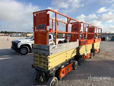 2012 JLG 2630ES Electric Elevador de tijera