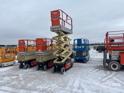 2012 JLG 2630ES Electric Scissor Lift
