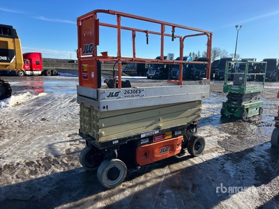 2012 JLG 2630ES Electric Elevador de tijera