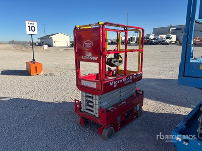 2021 MEC Micro 19-XD Electric Podnośnik nożycowy