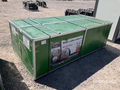 2026 Suihe 408020R-2m 40 ft x 80 ft x 20 ft Bâtiment d'entreposage (Unused)