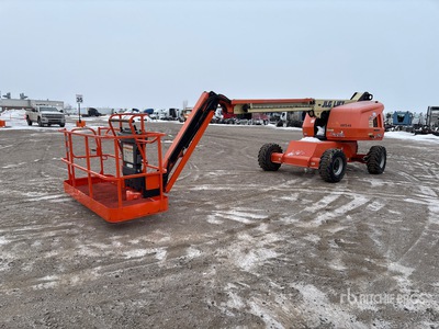 2018 JLG 460SJ 2WD Diesel ブームリフト